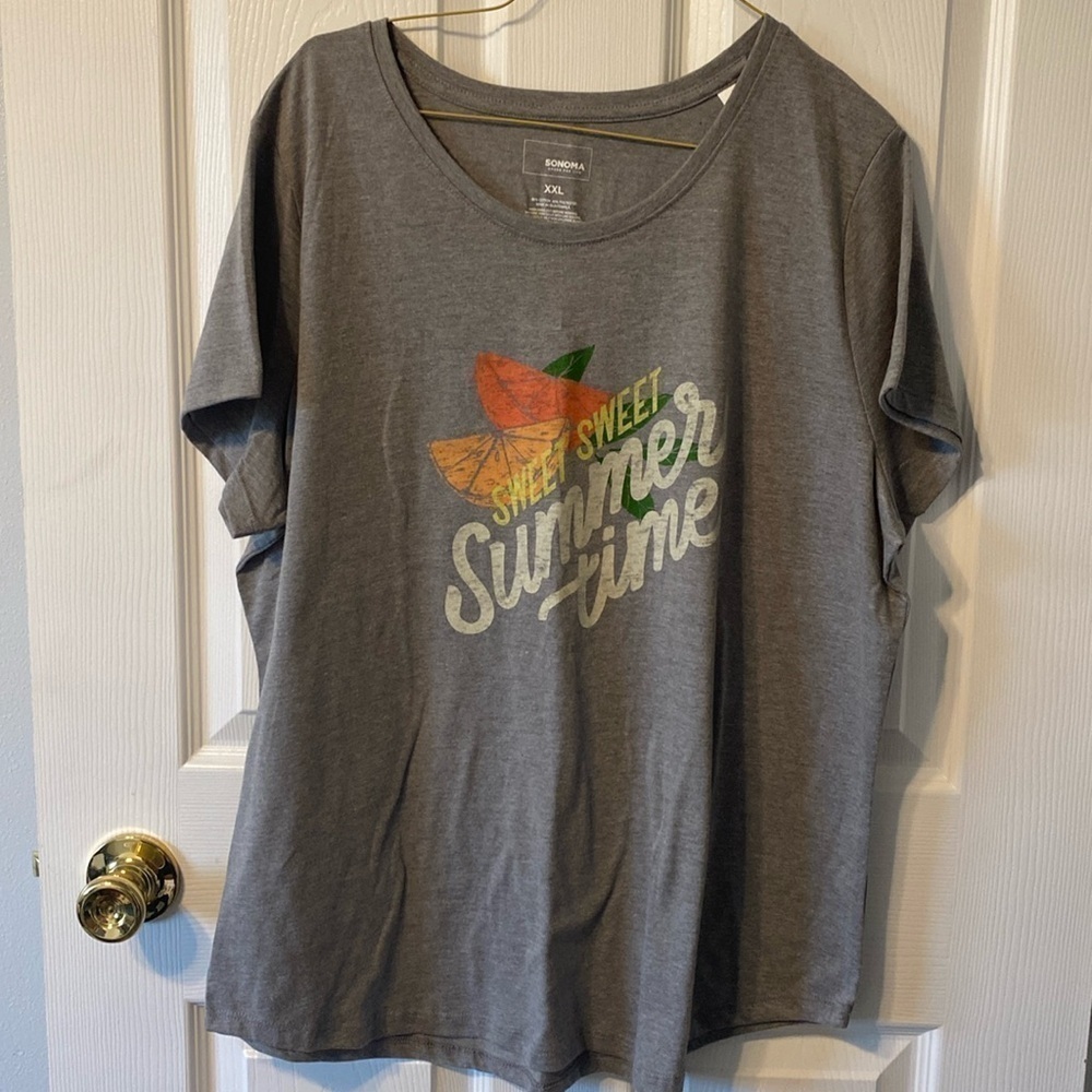 Sonoma XXL T-Shirt “Sweet Sweet Summer Time”